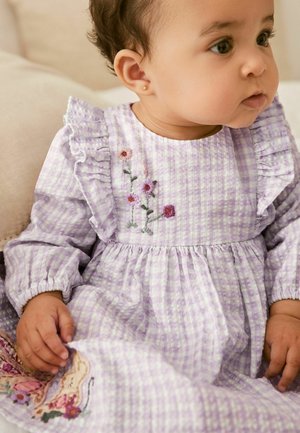 Day dress - purple