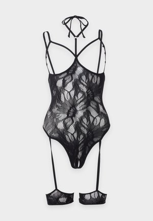 Ann Summers, FORBIDDEN PASSION CROTCHLESS  - Otvorené body - black