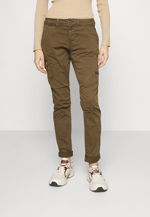 Broek - khaki