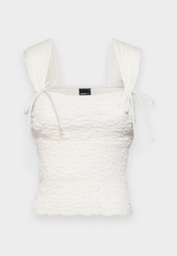 STRUCTURE SINGLET - Top - white