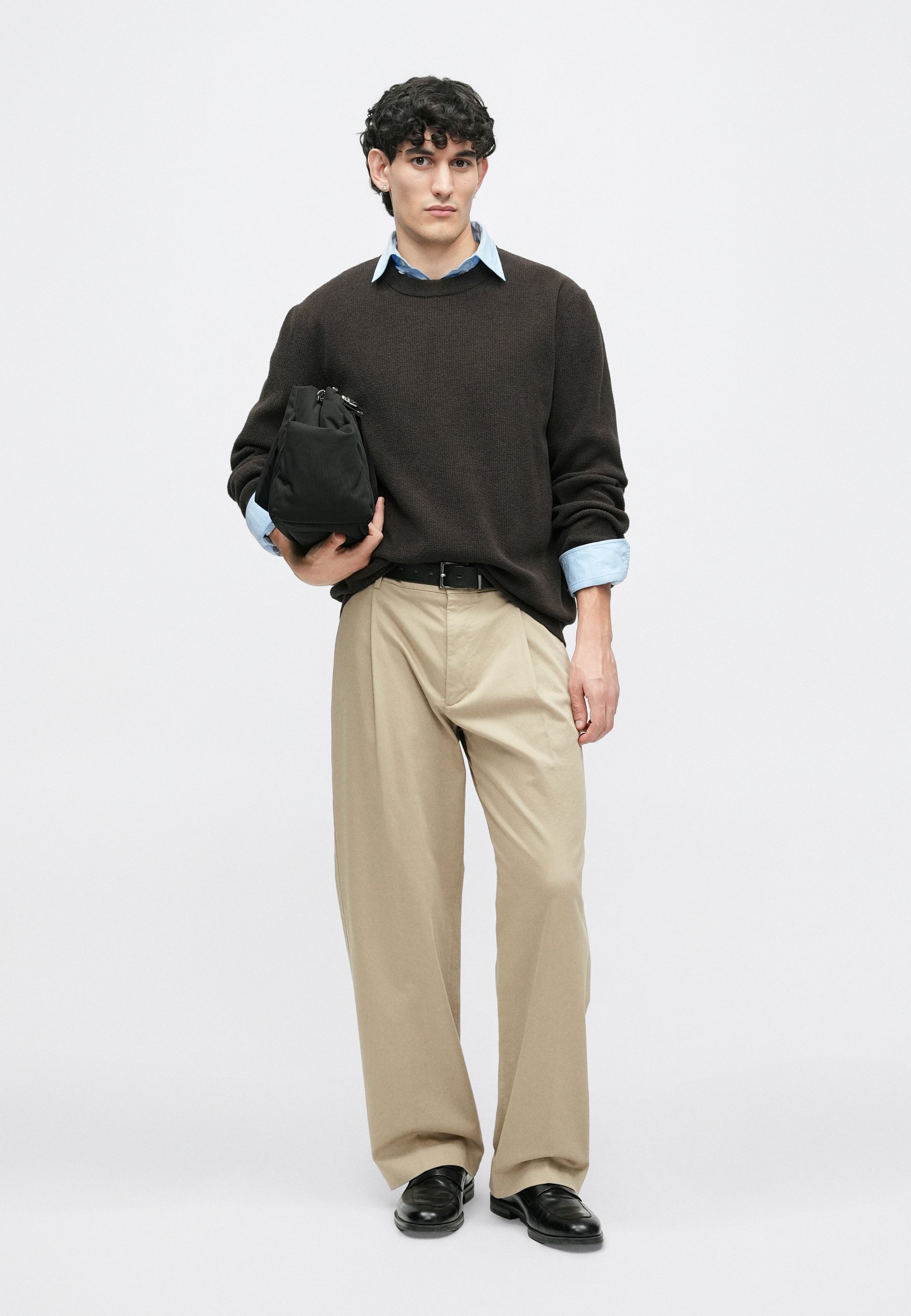 NN.07 KAY - Trousers - desert khaki/khaki - Zalando.co.uk