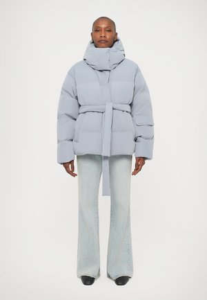 STEILIA BRUSHED - Tollkabát - light blue