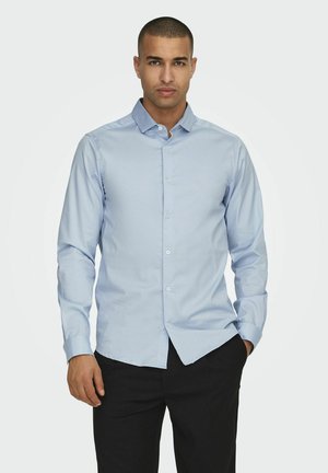 Chemise classique - cashmere blue