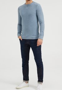 WE Fashion Svetr - blue-grey