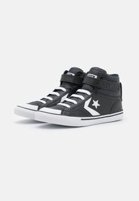 Converse PRO BLAZE STRAP UNISEX - Sneakers alte - black/white