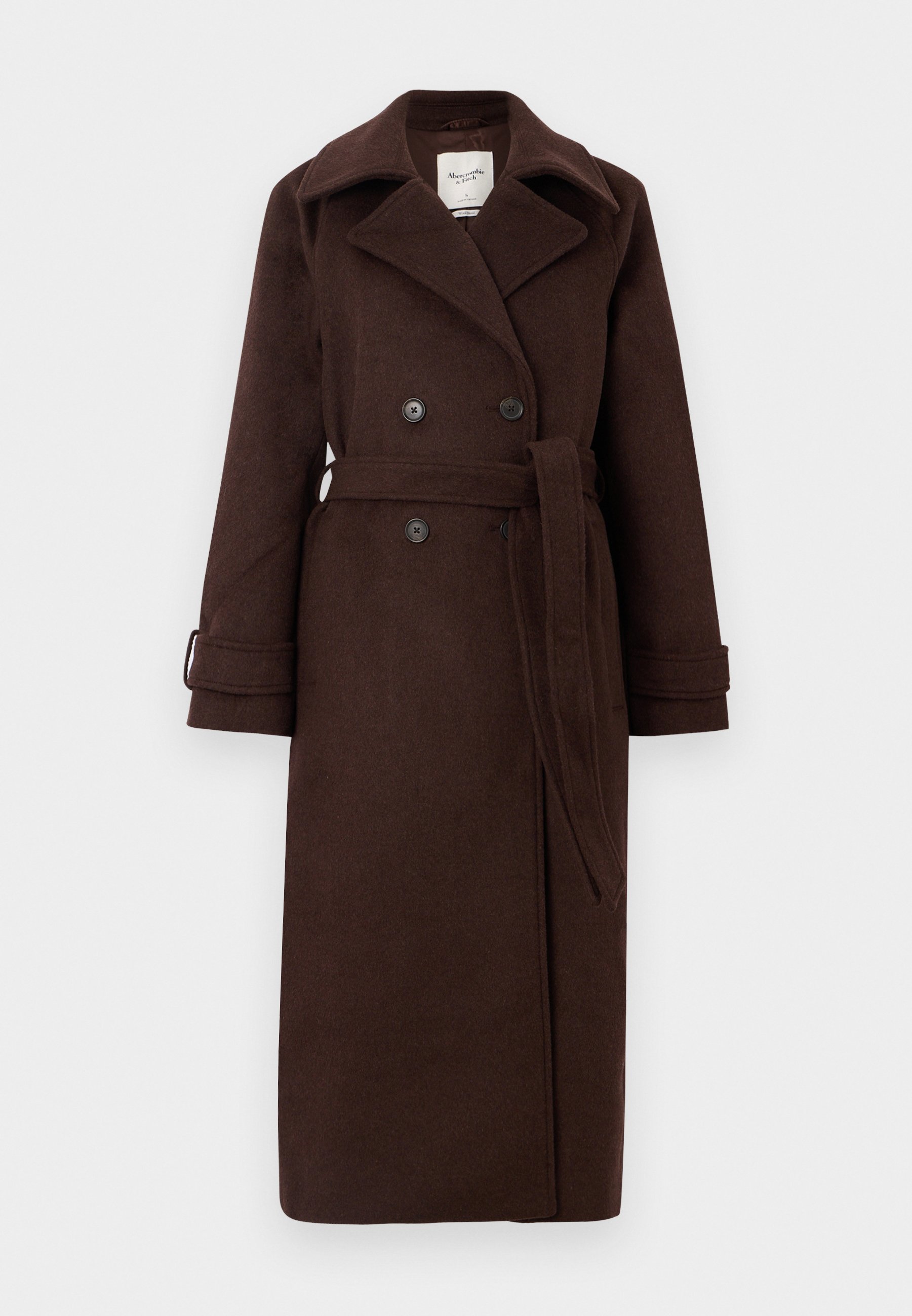 Abercrombie & Fitch Trenchcoat - brown - Zalando.co.uk