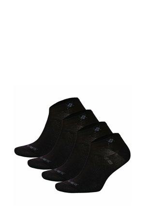 EVERYDAY 4ER PACK - STRUKTUR - Socken - schwarz