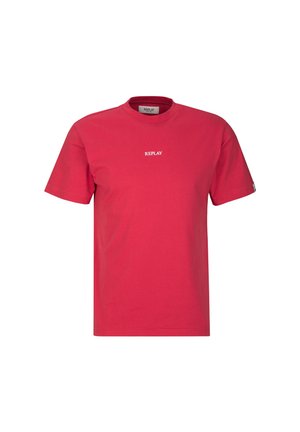 T-shirt basic - imperial red