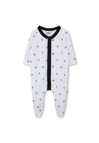 BOSS Kidswear SET GIFT BOX - Pletena kapa - white