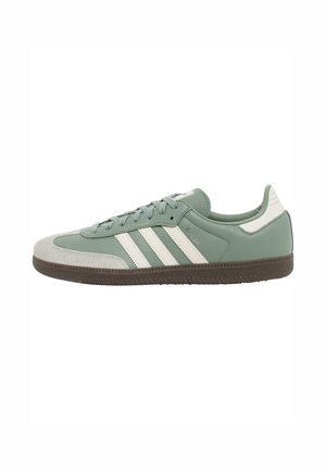 SAMBA MATCHA - Joggesko - silver green/chalk white gum