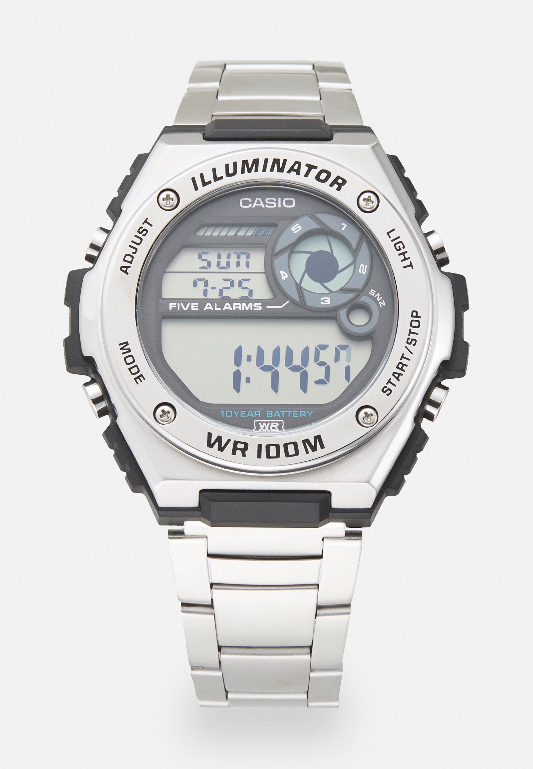 Casio Digitaal horloge - silver-coloured/zilverkleurig - Zalando.nl