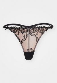 BEAU TANGA REGULAR - Stringid - black