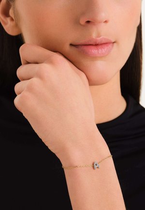 CRYSTAL LETTER A - Bracelet - gold-coloured