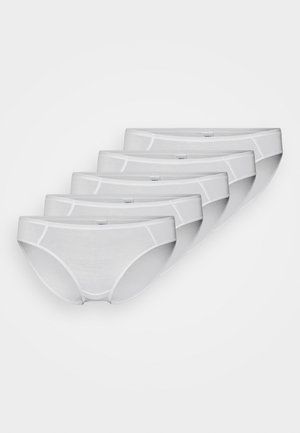 5 PACK - Slip - white
