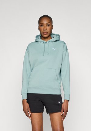 COMFORT HOODIE - Mikina s kapucňou - light moss