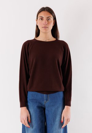 Maglione - marrone
