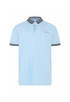 BadRhino, MEN'S POLO SHIRTS - Poloshirts - light blue