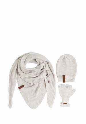 SET - Sjaal - beige