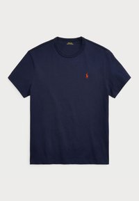 CLASSIC FIT HEAVYWEIGHT JERSEY T-SHIRT - Camiseta básica - newport navy