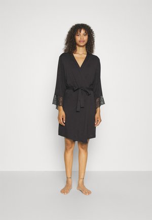 SEXY KIMONO - Bademantel - black