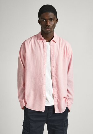 Shirt - ash rose pink