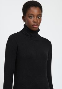 INFLUENCER TURTLENECK - Maglione - black