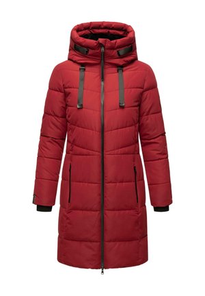 Natsukoo - Winter coat - dark red