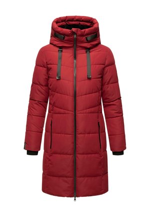 Marikoo NATSUKOO - Wintermantel - dark red