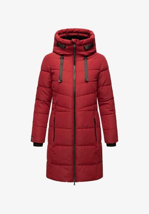 Natsukoo - Abrigo de invierno - dark red