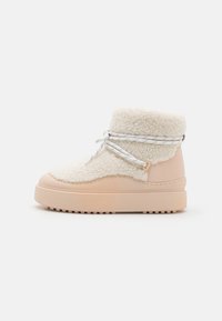Aulinukai su platforma - beige