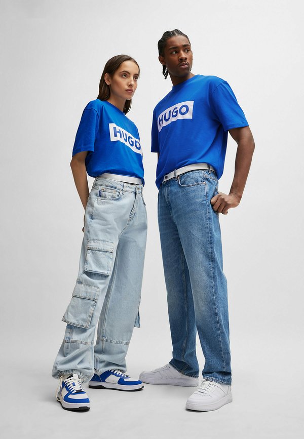 NICO - Print T-shirt - dunkelblau drei3