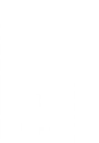 Bílý vinylový banner s jednoduchým designem, obsahující minimální množství textu a žádnou grafiku. Textura je hladká a nezdobená.