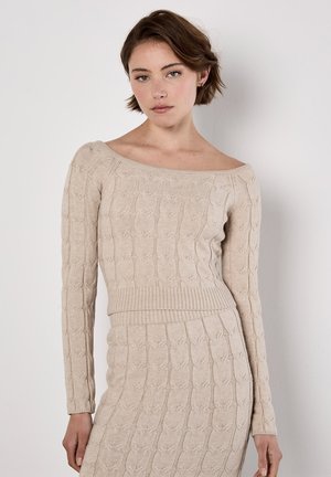CROP - Sweter