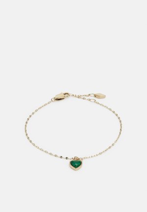 Fossil Georgia Bracciale Donna In Acciaio Inossidabile Oro Con Chiusura A Cursore - Gioiello Elegante E Regolabile
