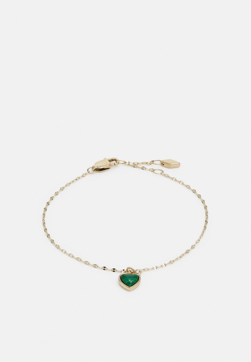 Fossil Georgia Bracciale Donna In Acciaio Inossidabile Oro Con Chiusura A Cursore - Gioiello Elegante E Regolabile