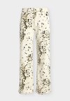 ULIANAMD PRINT JEANS - Wide leg - dash dot