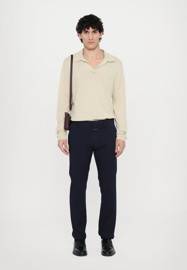 CLIFTON TRUE - Trousers - dark night4