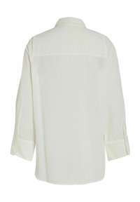 VILA LOOSE FIT - Overhemdblouse - egret