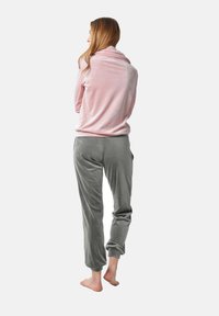RAIKOU SET - Nachtwäsche Set - rosa grau