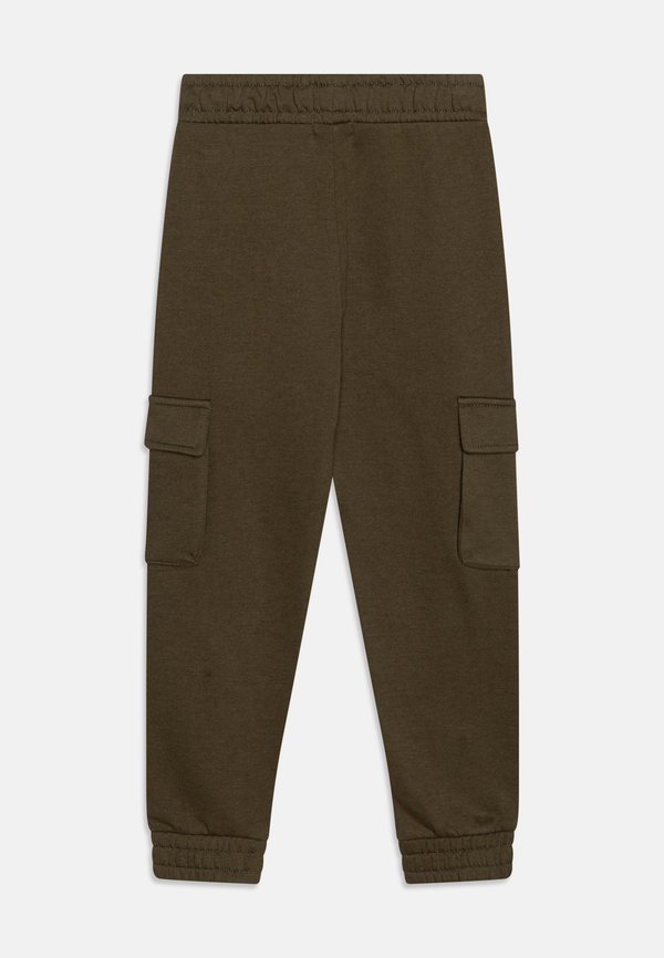 NKMOLLIE - Cargo trousers - olive night2