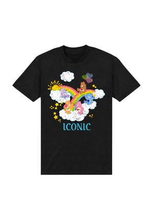 Henry Tiger, CARE BEARS 40TH ANNIVERSARY ICONIC - T-shirts print - black