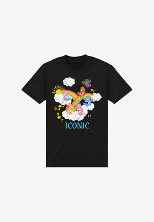 Henry Tiger, CARE BEARS 40TH ANNIVERSARY ICONIC - T-shirts print - black