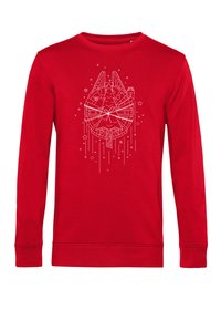 Star Wars STAR WARS CLASSIC CHRISTMAS LINE ART - Bluza