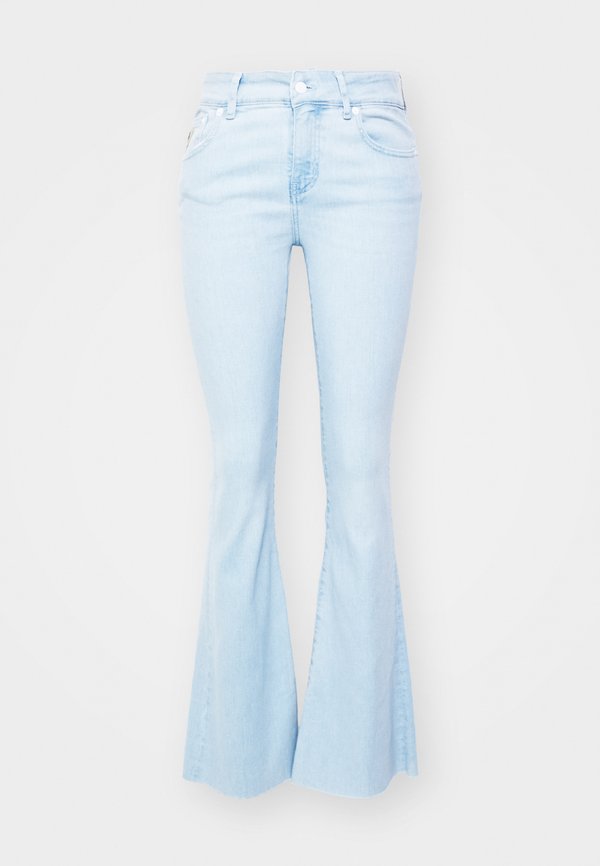 RAVAL EDGE - Flared Jeans - hypersoft summer break3