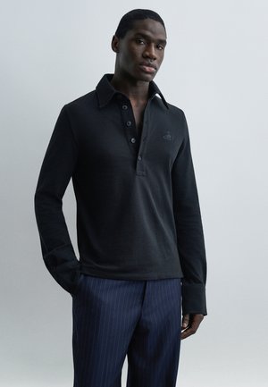 ARCHIVE RUGBY - Polo krekls - black