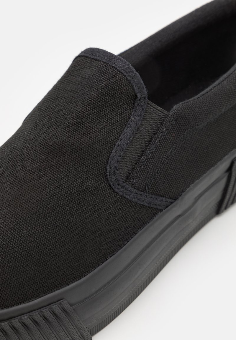 UNISEX - Mocasines - black/negro -