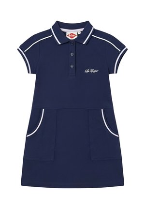 IMPRIMÉ  - Robe en jersey - marine