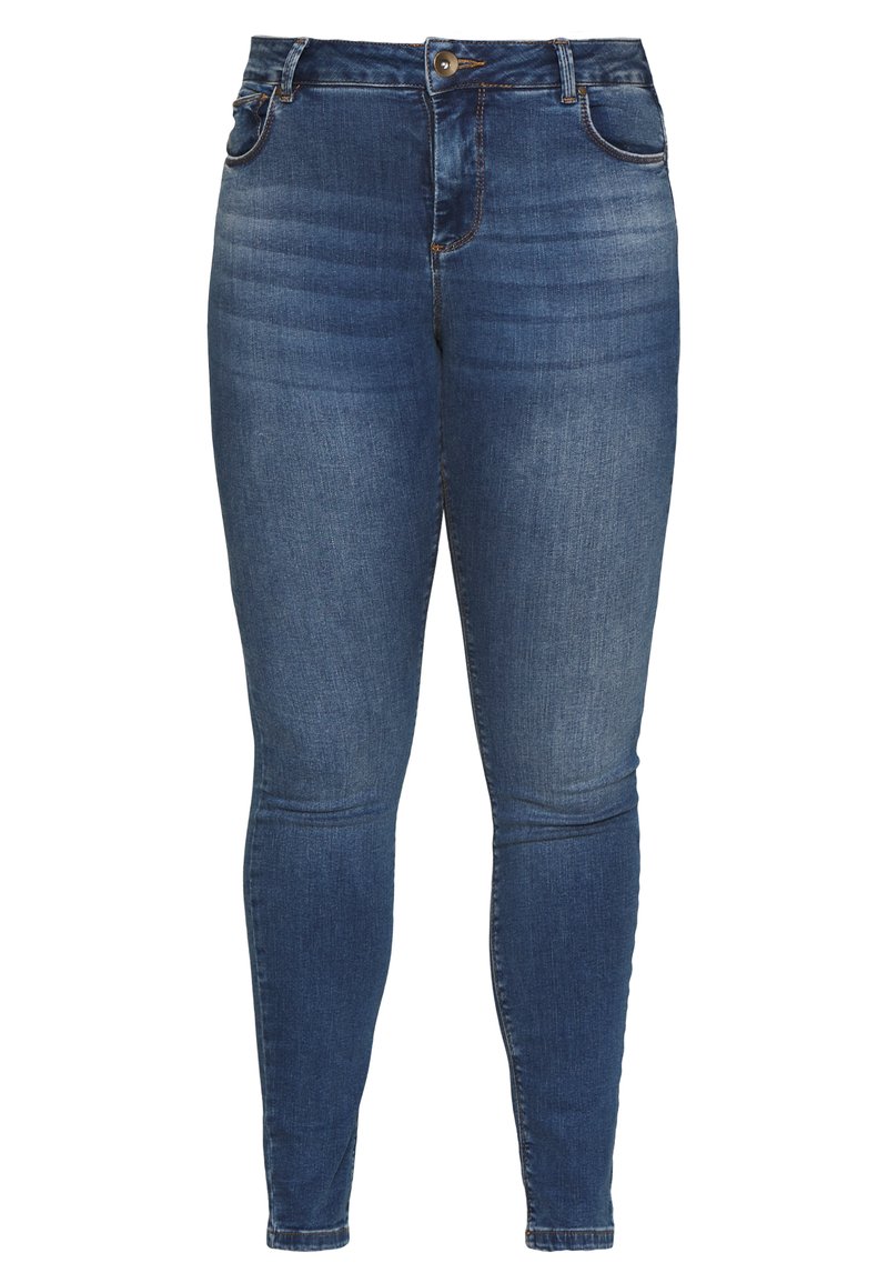 Zizzi Jeans Skinny Fit blauw