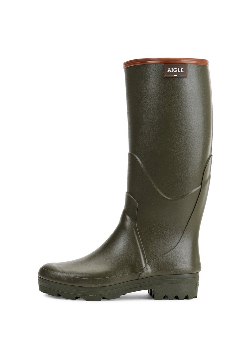 Aigle Bottes de pluie Chambord Pro L2 Rouge Dressinn