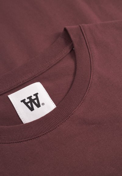 WOOD WOOD WWACE ARCH - Print T-shirt - decadent chocolate